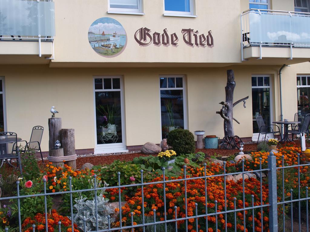 זינקסט Hotel Gode Tied מראה חיצוני תמונה